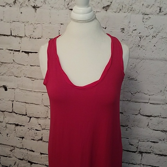 Tommy Bahama hot pink maxi size Med. - Picture 2 of 5